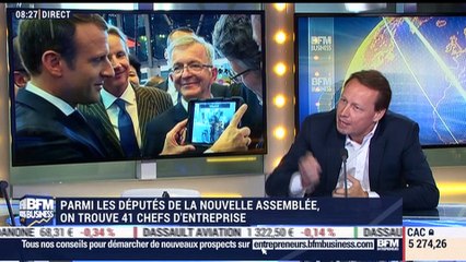 "Nous Citoyens" soutient pleinement Emmanuel Macron - 22/06