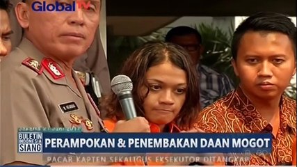 Descargar video: Polisi Telah Menangkap 7 Pelaku Perampokan Davidson