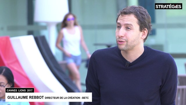 Guillaume Rebbot (BETC) - Cannes Lions 2017