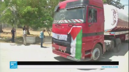 مصر ترسل شاحنات من الوقود إلى غزة