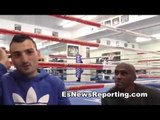 vanes martirosyan and brian brooks on floyd mayweather vs maidana 2 EsNews