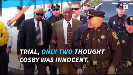 Bill Cosby's guilty verdict blocked by only two jurors
