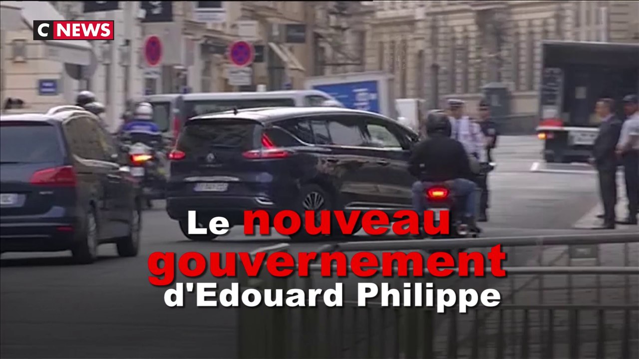 Premier Conseil des ministres du nouveau gouvernement