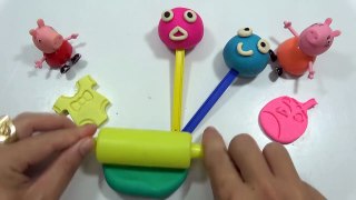 PLAY DOH PEPPA PIG TOYS Hello Kitty Molds