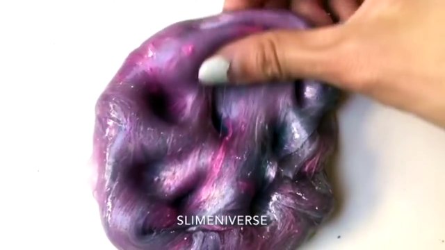 Satisfying Slime ASMR Slime Pigments Mixing #10!