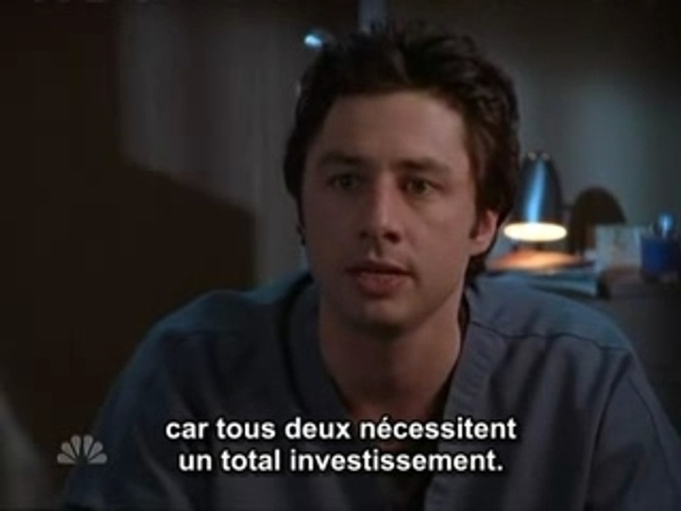 Scrubs - 6x22 - My Point Of No Return - Extrait
