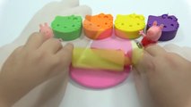 Play doh hello kitty PEPPA PIG Milk Bottle Molds FunnY & Cre