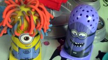 Play-Doh - Salon fryzjerski (Laboratorium) Minionków _ Minions Disguise Lab _ Laborato