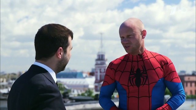 Вечерний Ургант. Том Холланд. 839 выпуск от 21.06.2017