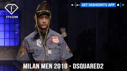 Milan Men Spring/Summer 2018 - DSQUARED2 | FashionTV
