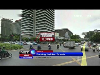 Kronologi Peledakan Depan Gedung Sarinah - NET12