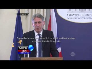 Bela Sungkawa Dunia Terkait Aksi Teror - NET12