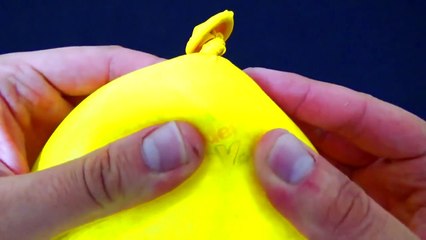 Kinder Joy videos for Kids - KINDER JOY SURPRISE INSIDE A BALLOON I balloons song f