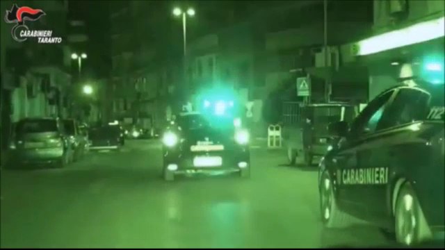 Taranto - sgominato clan dedito al traffico di droga: 13 arresti