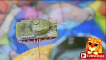 World of Tanks diy miniature IS-1 tank. 3d printed