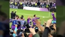 Real Madrid players Reaction & Celebration After Win UCL [Real Madrid vs Juventus]