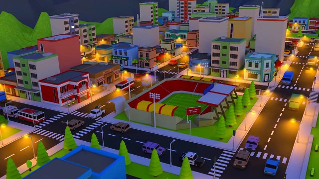 Мультики про машинки. Мультфильм, где Винтик участвует в погоне. часть-2 - Хочу Знать Все!