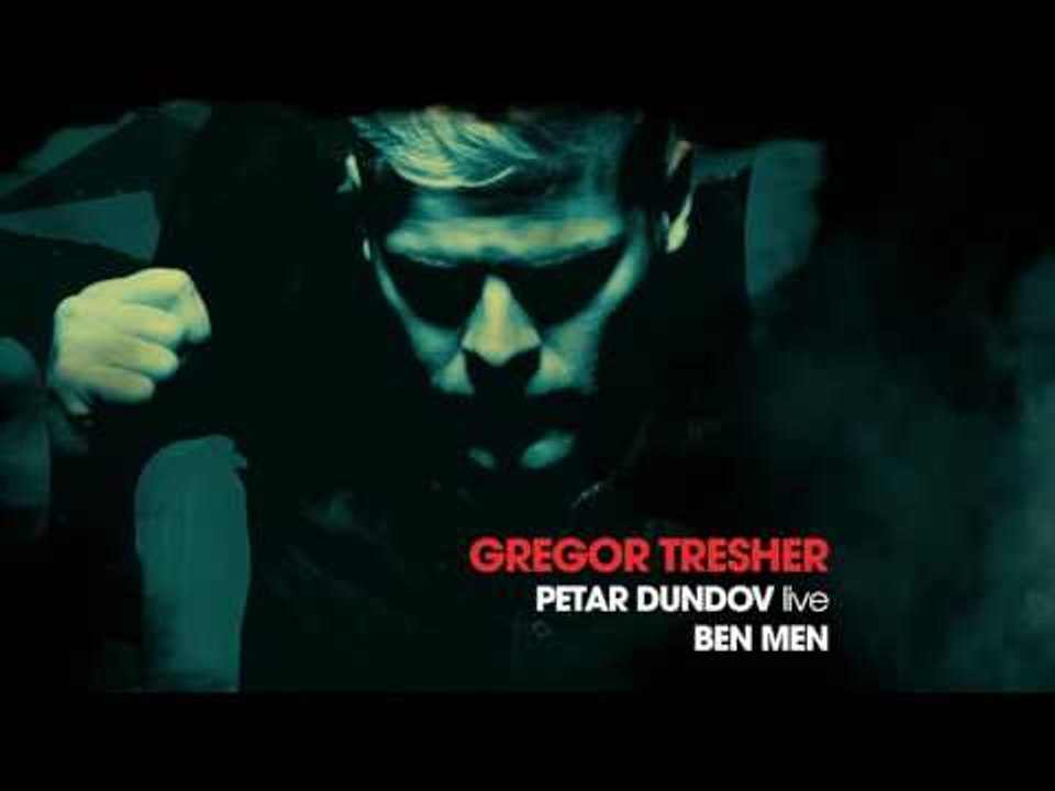 Gregor Tresher Quiet Distortion Album Tour 2016: Gregor Tresher Petar Dundov Live Ben Men