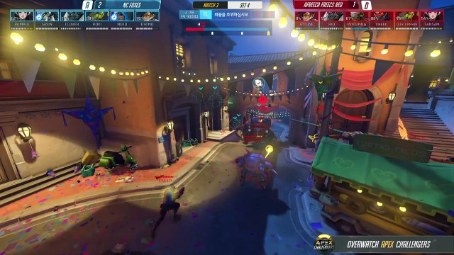 [OGN] 2017 APEX 시즌3 챌린저스 - NC Foxes VS. AF Red | LW Red VS. Meta Bellum