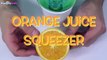 How to make an Orange Juice Squeezer from Plastic Bottle - Amazing DIY Projects - HooplaKidz