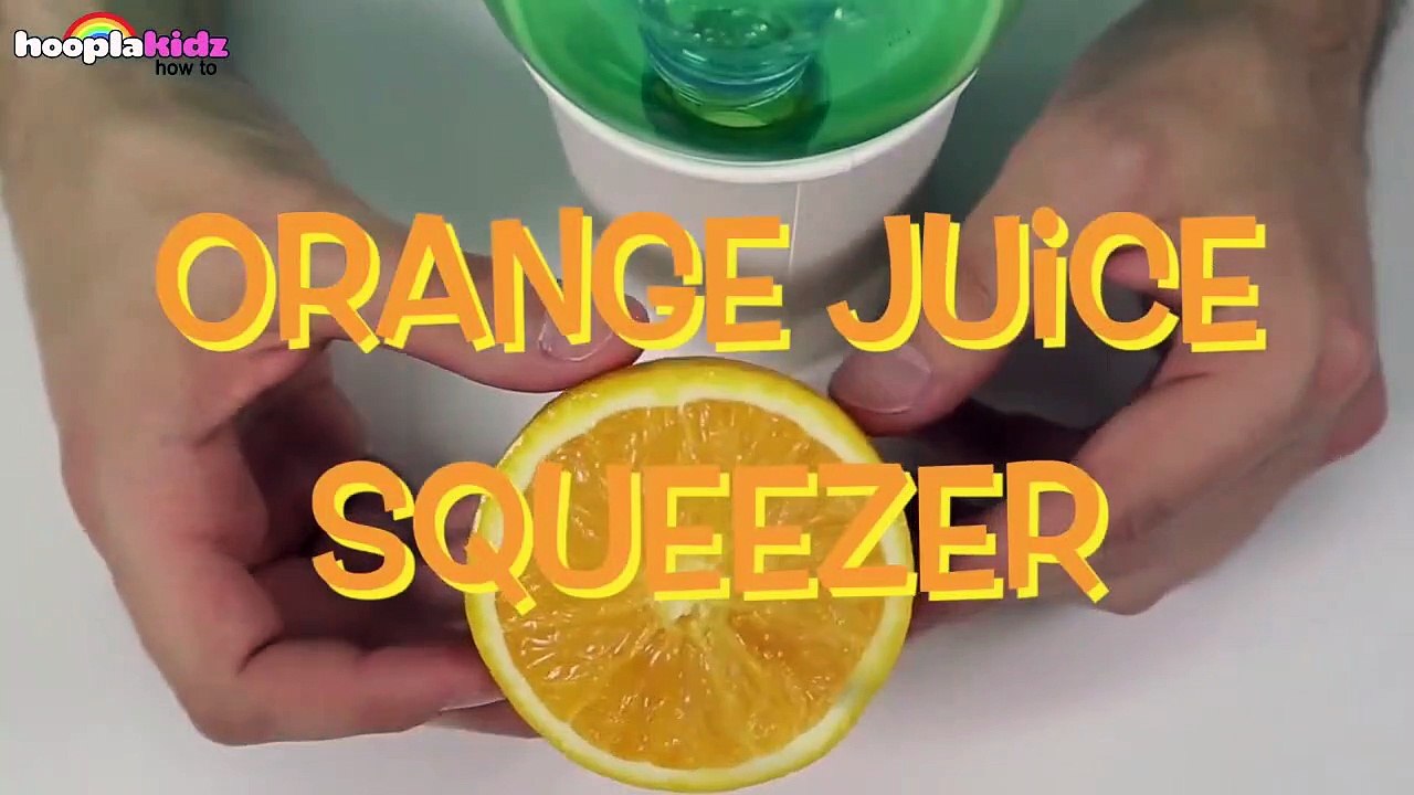 How to make an Orange Juice Squeezer from Plastic Bottl