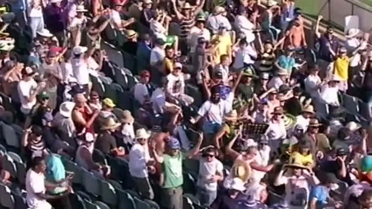 WACA David Warner's Blistering Century -