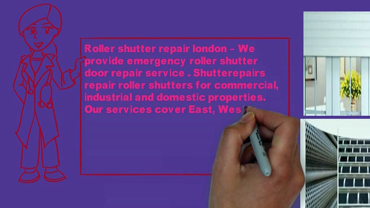 Shutter Repairs Presentation Video