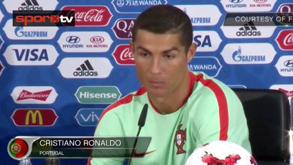 Ronaldo'nun yüzü gülüyor