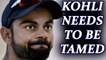 Virat Kohli disrespects cricketing legends Tendulkar, Ganguly, Laxman and Kumble | Oneindia News