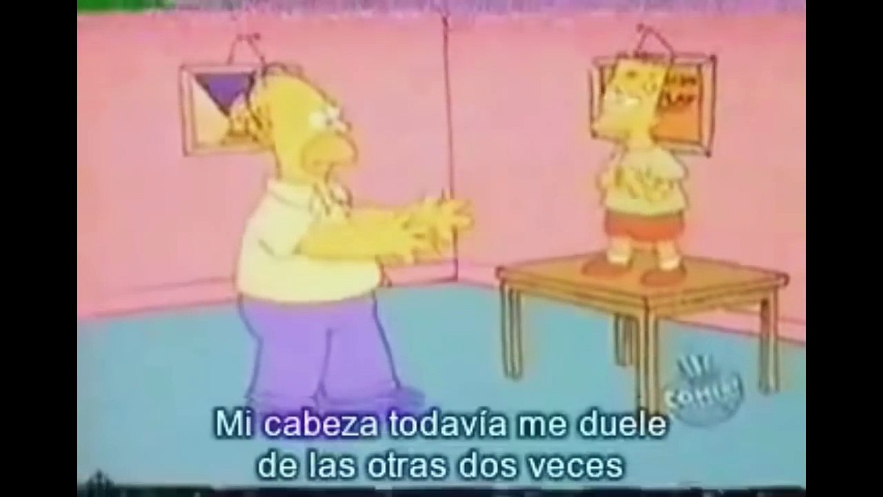 Los Simpsons Capitulo 3 Temporada 0 Salta Bart - Español