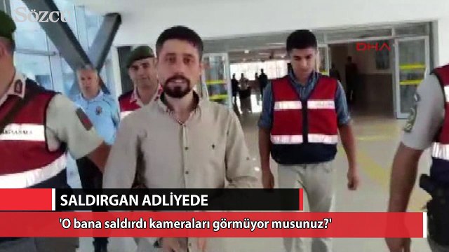 Minibüste şortlu kıza saldıran kişi adliyeye getirildi