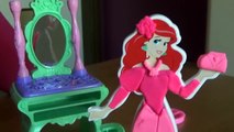 Princess Ariel's Vanity Set _ Ariel Strojnisia - Disney Princess - Księżniczki - Play-Doh-InuJuu