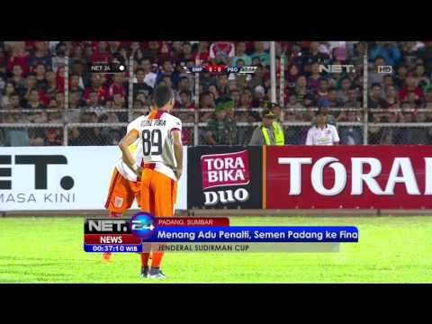 Semen Padang Lolos ke Babak Final Jenderal Sudirman Cup - NET24