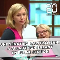 Une sénatrice australienne allaite son enfant en pleine  session