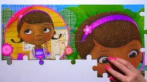 Learn Puzzles Disney Doc McStuffins Clementoni Play Puzzle Rompecabezas De Kids Toys-9