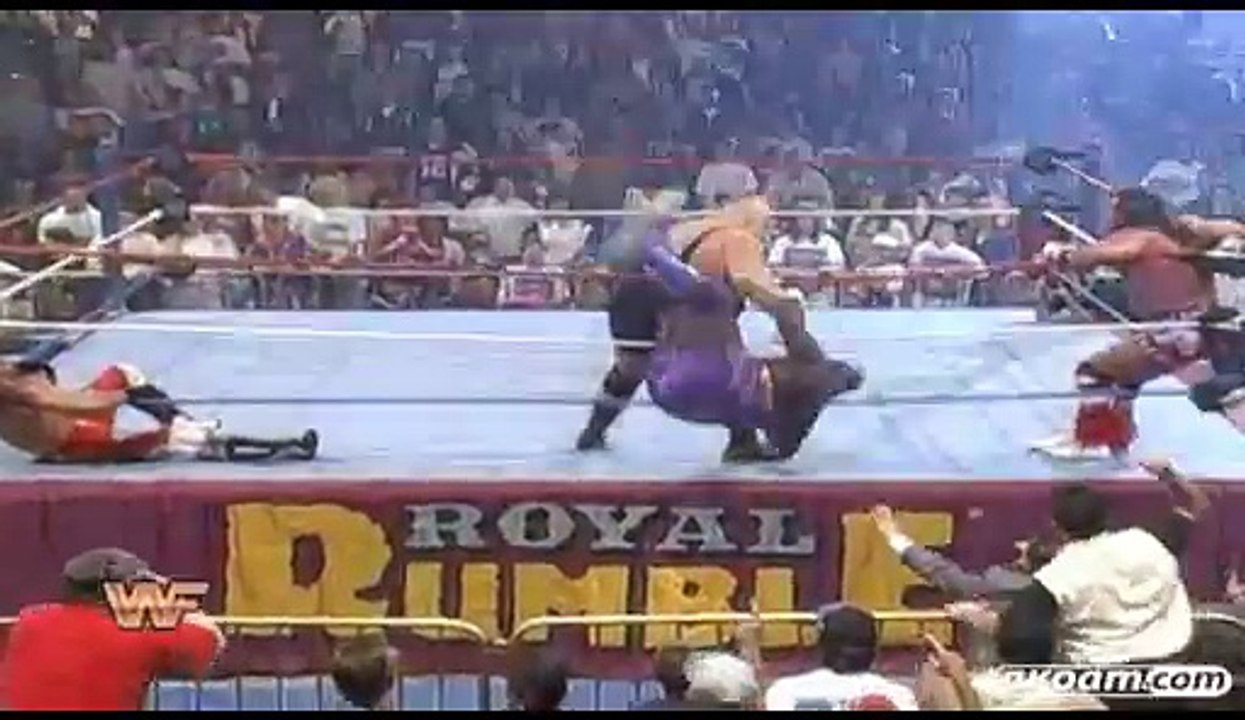 Royal Rumble 1995 - فيديو Dailymotion