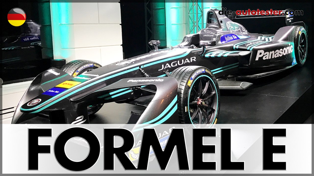 Jaguar Racing Formel E und Elektromobilität - Experten im Interview