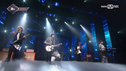 믿.듣.밴 ′DAY6′의 감성 가득한 ′반드시 웃는다′ 무대