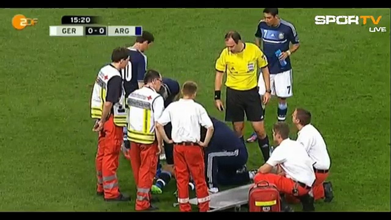 Germany vs Argentina 1-3 All Goals & Highlights - International Friendly 2012