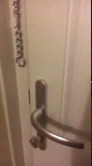 Footage from inside the Grenfell Tower fire (uploaded via Facebook Live)