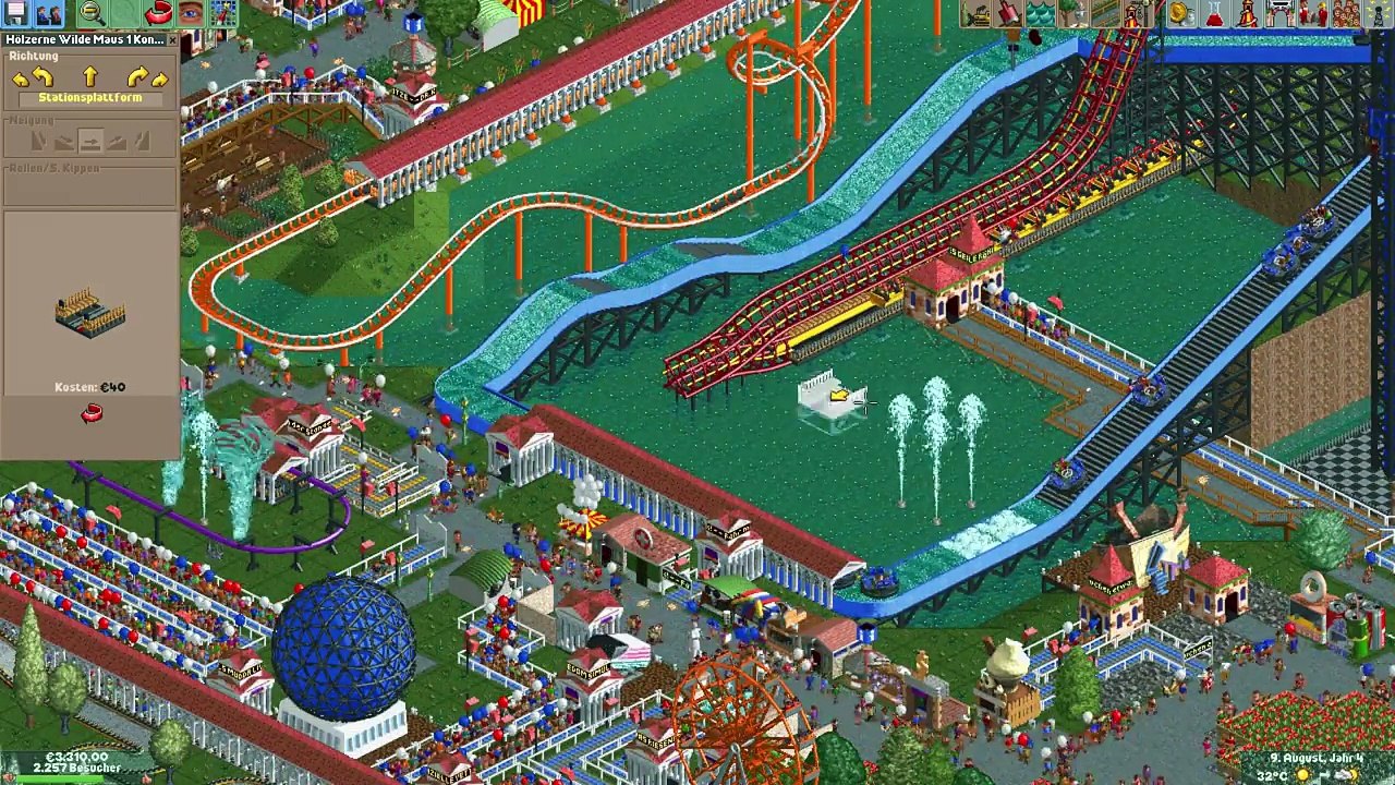 MAUDADO MUSS MEINE ACHTERBAHN ZERSTÖREN