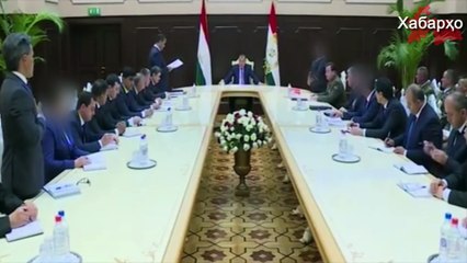 Озоде Рахмон присвоен новый классный чин
