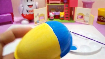 DIY KINDER JOY MINION Fridge Magnet ♥ Toys World Video-9yKc8TSylJ8