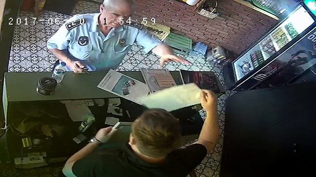 CHP'li belediyenin zabıta amiri işte böyle rüşvet aldı!