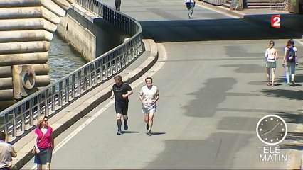 Paris : la circulation différenciée mise en place à cause de la canicule