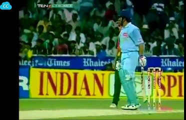 Sachin Super Angry on Henry Olonga Want to Smash Every ball - Never Seen Before