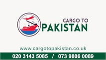 Cheap Cargo to Pakistan from UK