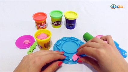 Плей До 6 play doh pasta maker