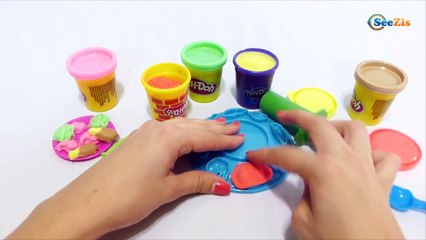 Плей До 6 play doh pasta maker