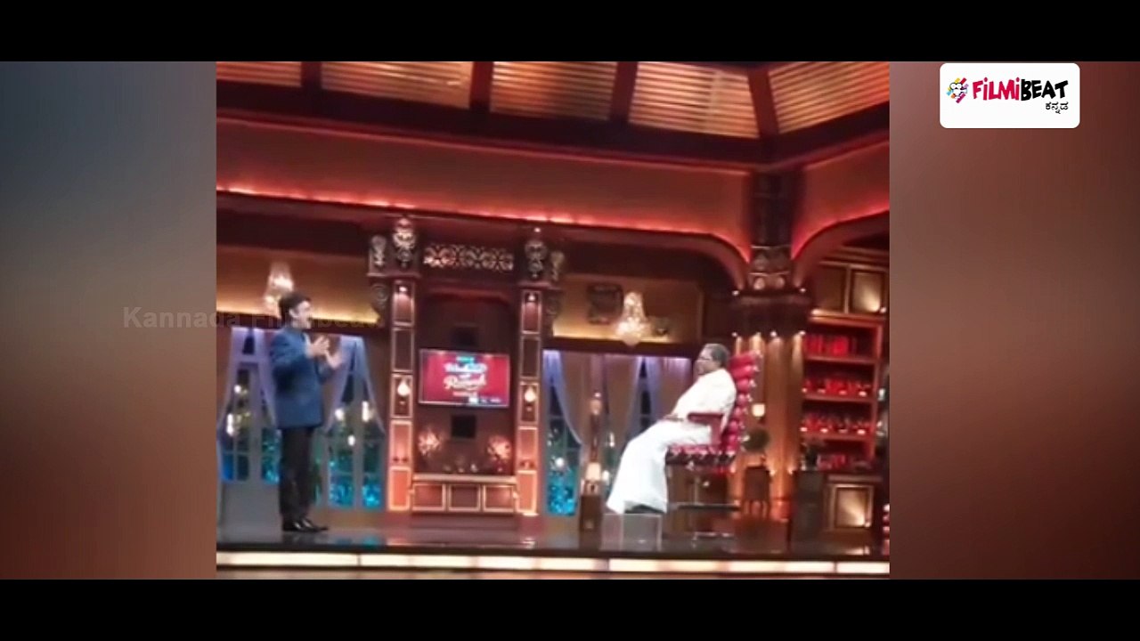 Siddaramaiah On 'Weekend with Ramesh -3' Show  Exclusive Video On Filmibeat Kannada